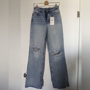 Zara wide-leg jeans